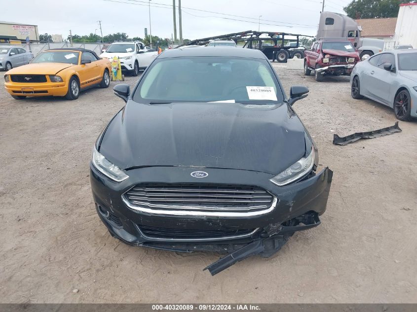 2014 FORD FUSION SE HYBRID - 3FA6P0LU7ER289170