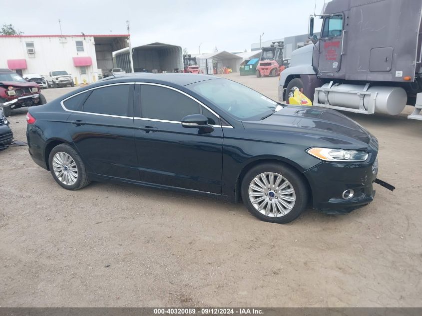 2014 FORD FUSION SE HYBRID - 3FA6P0LU7ER289170