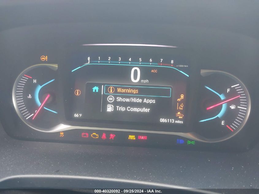 2020 Honda Pilot 2Wd Ex VIN: 5FNYF5H30LB016945 Lot: 40320092