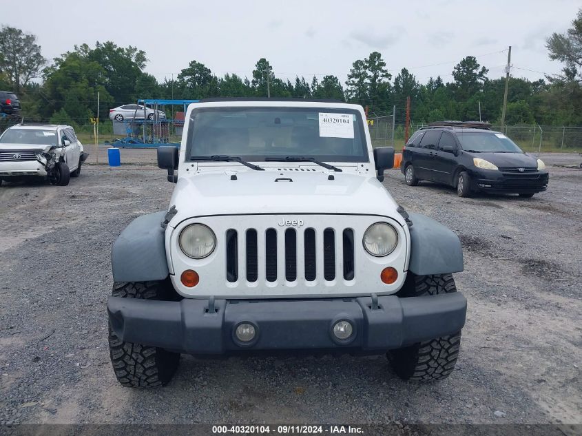 2011 Jeep Wrangler Unlimited Sport VIN: 1J4BA3H19BL565119 Lot: 40320104