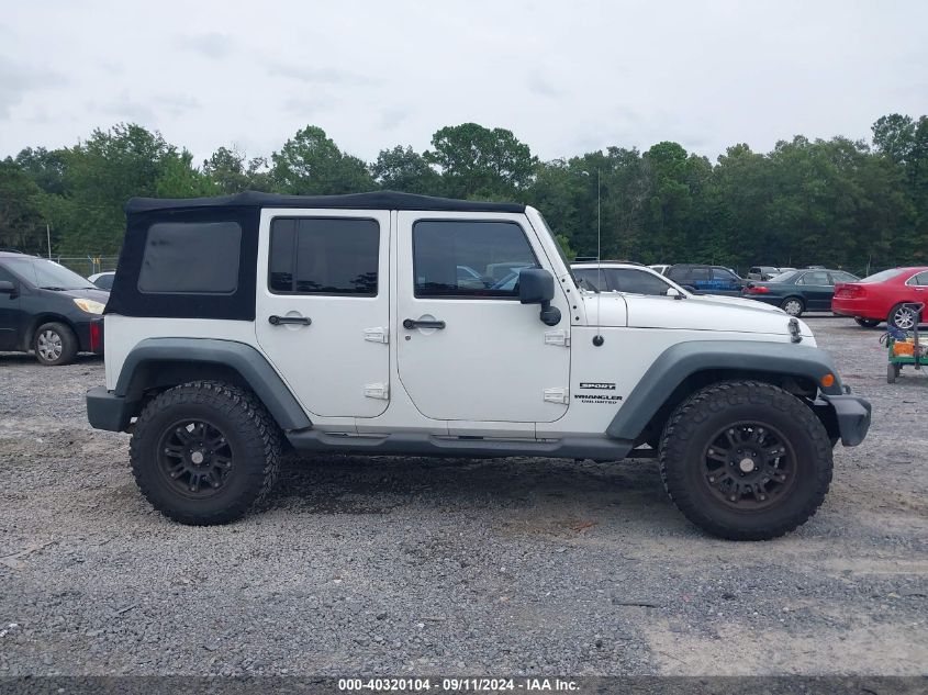 2011 Jeep Wrangler Unlimited Sport VIN: 1J4BA3H19BL565119 Lot: 40320104