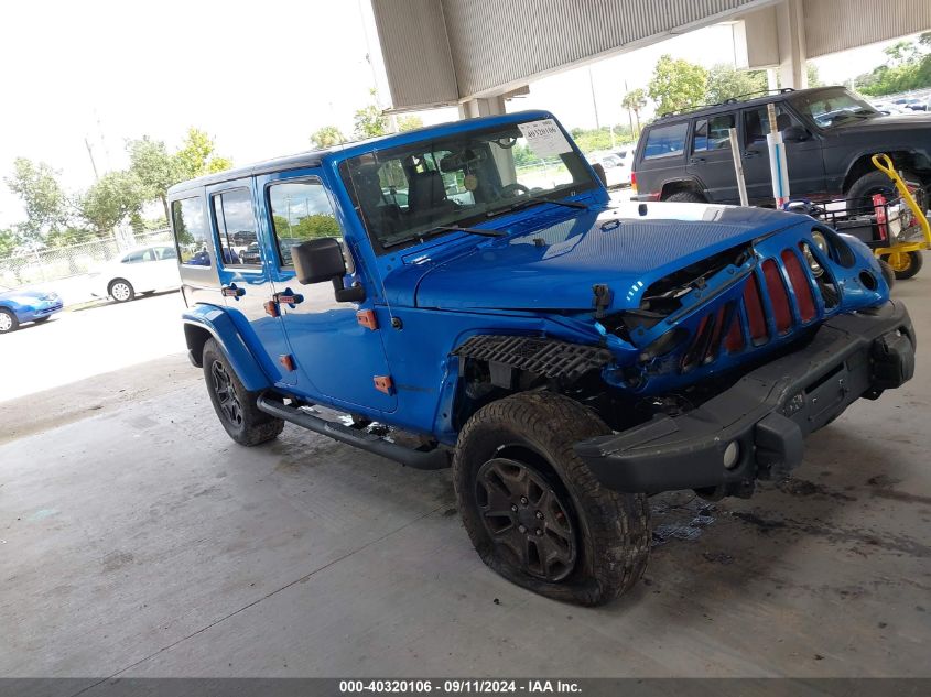 2016 Jeep Wrangler Unlimited Sahara VIN: 1C4HJWEG6GL233415 Lot: 40320106