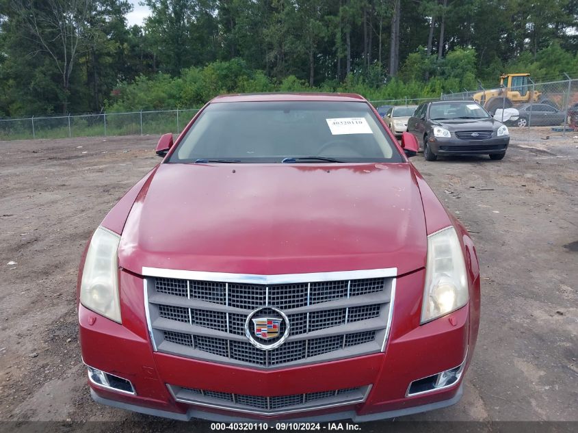 2009 Cadillac Cts Standard VIN: 1G6DJ577790156339 Lot: 40320110