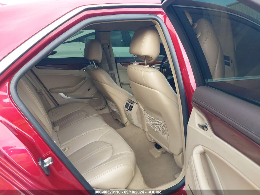 2009 Cadillac Cts Standard VIN: 1G6DJ577790156339 Lot: 40320110