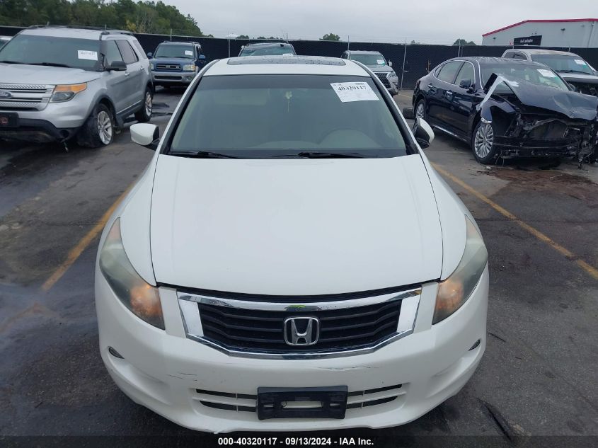 2010 Honda Accord 3.5 Ex-L VIN: 1HGCP3F83AA021154 Lot: 40320117