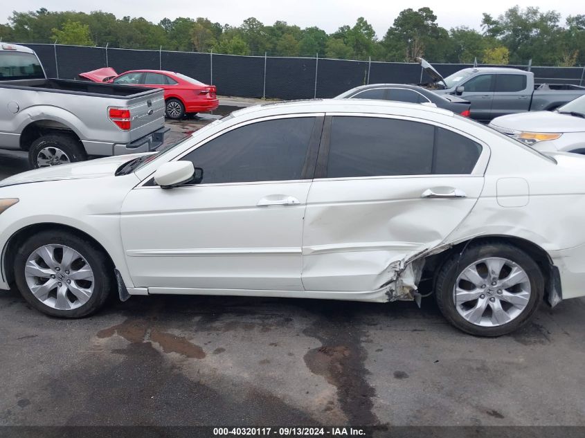 2010 Honda Accord 3.5 Ex-L VIN: 1HGCP3F83AA021154 Lot: 40320117