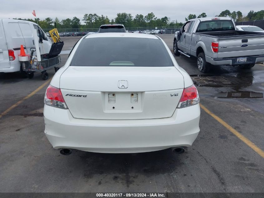 2010 Honda Accord 3.5 Ex-L VIN: 1HGCP3F83AA021154 Lot: 40320117