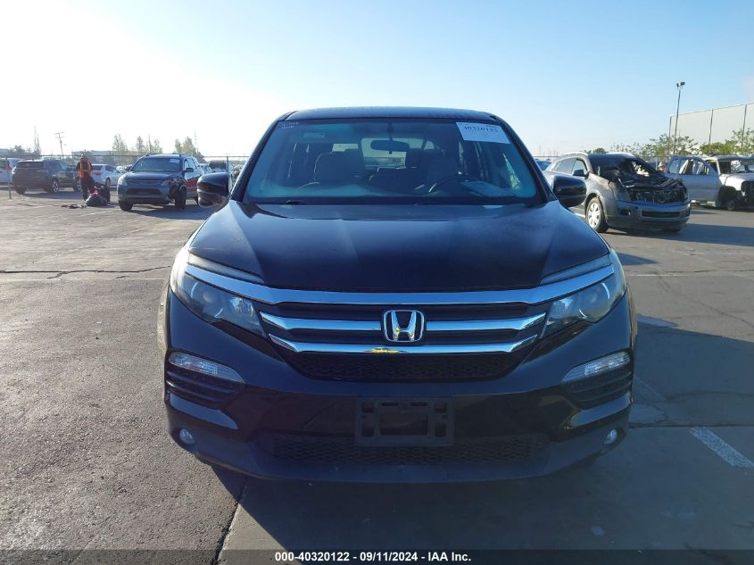 2018 Honda Pilot Ex VIN: 5FNYF5H37JB010525 Lot: 40320122