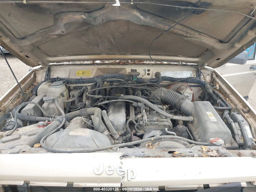 1993 Jeep Cherokee Sport VIN: 1J4FT68S8PL605459 Lot: 40320126