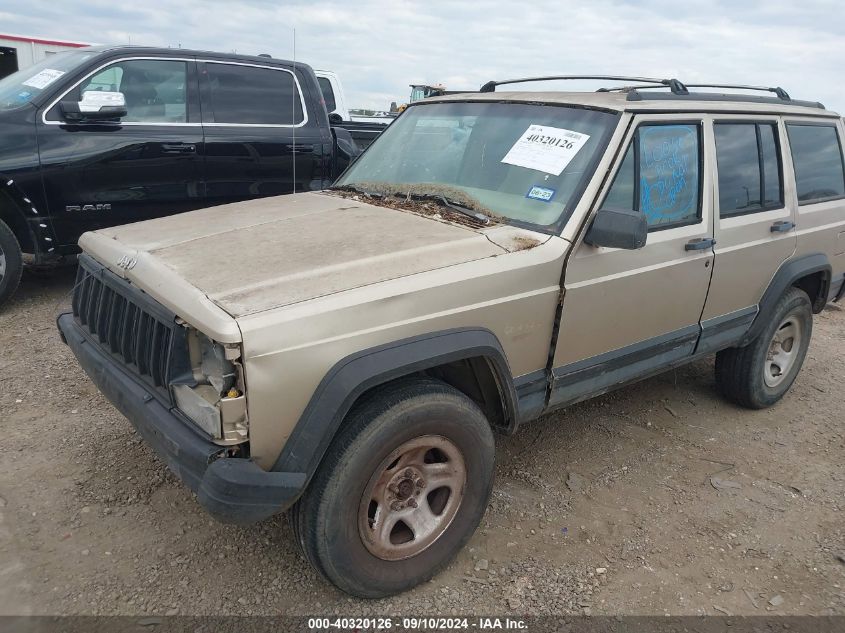 1993 Jeep Cherokee Sport VIN: 1J4FT68S8PL605459 Lot: 40320126