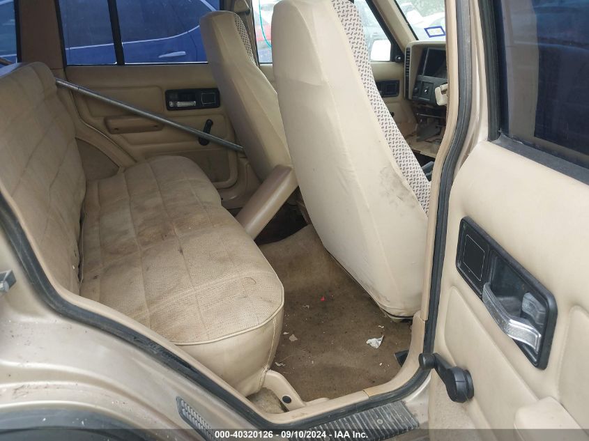 1993 Jeep Cherokee Sport VIN: 1J4FT68S8PL605459 Lot: 40320126