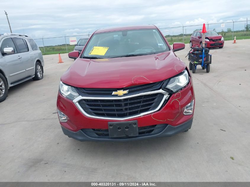 2018 Chevrolet Equinox Lt VIN: 2GNAXJEV1J6237154 Lot: 40320131