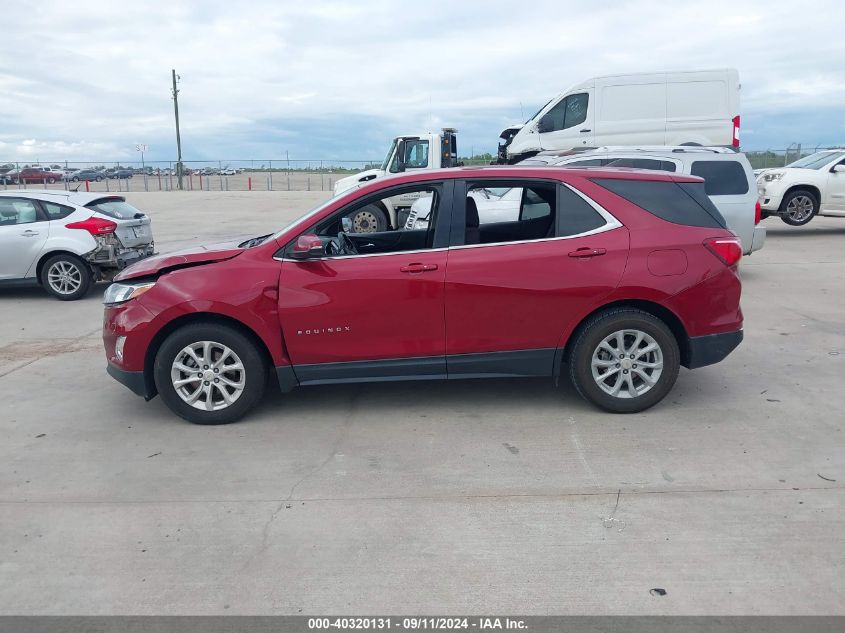 2018 Chevrolet Equinox Lt VIN: 2GNAXJEV1J6237154 Lot: 40320131