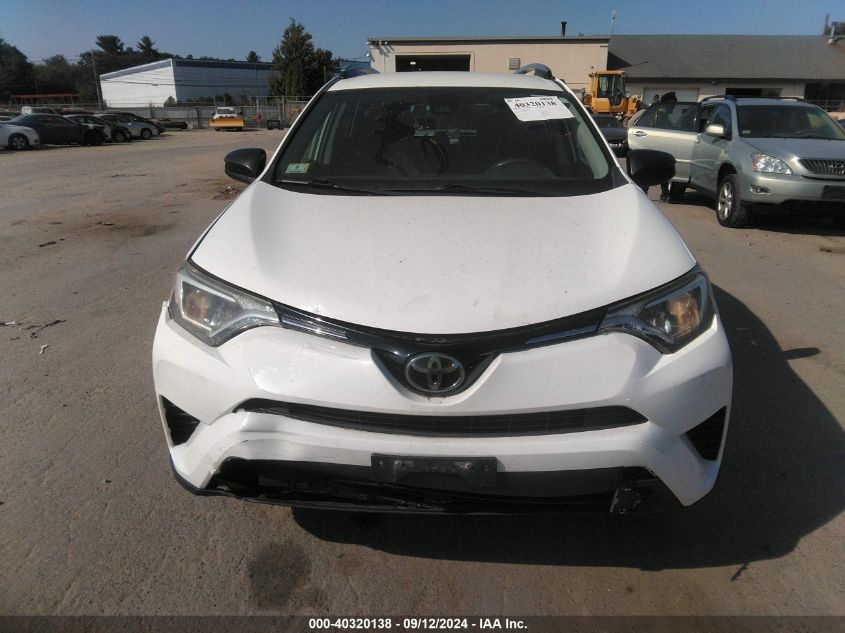 2017 Toyota Rav4 Le VIN: JTMBFREV6HJ716715 Lot: 40320138