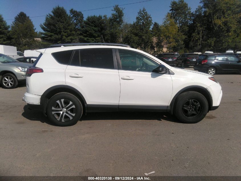 2017 Toyota Rav4 Le VIN: JTMBFREV6HJ716715 Lot: 40320138