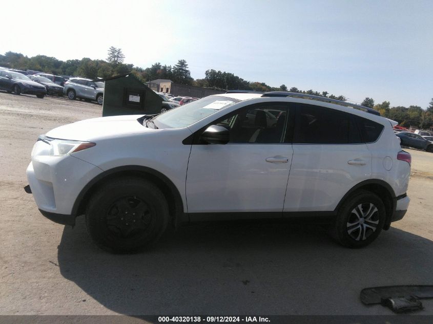 2017 Toyota Rav4 Le VIN: JTMBFREV6HJ716715 Lot: 40320138