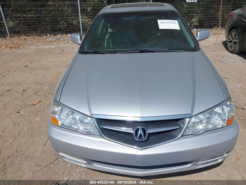 2002 Acura Tl 3.2 Type S VIN: 19UUA56812A061235 Lot: 40320140