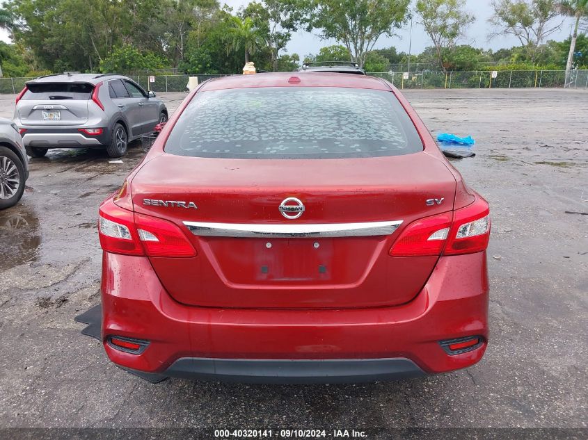 2019 NISSAN SENTRA SV - 3N1AB7AP4KY257354