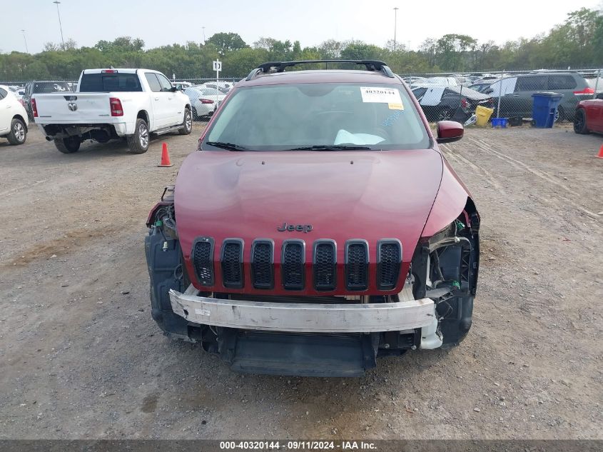 2018 Jeep Cherokee Latitude Tech Connect Fwd VIN: 1C4PJLCB9JD604408 Lot: 40320144