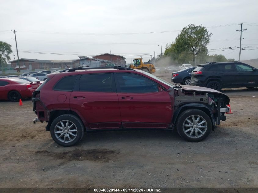 2018 Jeep Cherokee Latitude Tech Connect Fwd VIN: 1C4PJLCB9JD604408 Lot: 40320144