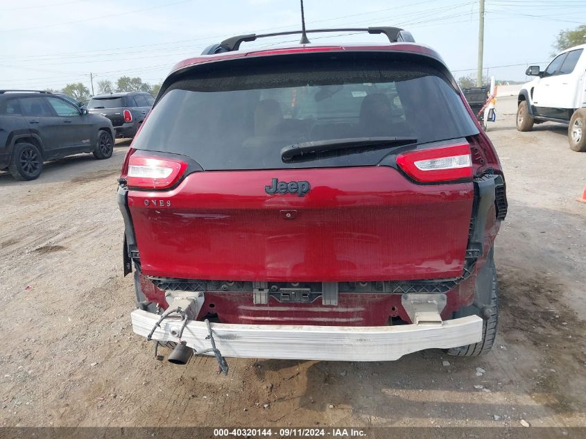 2018 Jeep Cherokee Latitude Tech Connect Fwd VIN: 1C4PJLCB9JD604408 Lot: 40320144