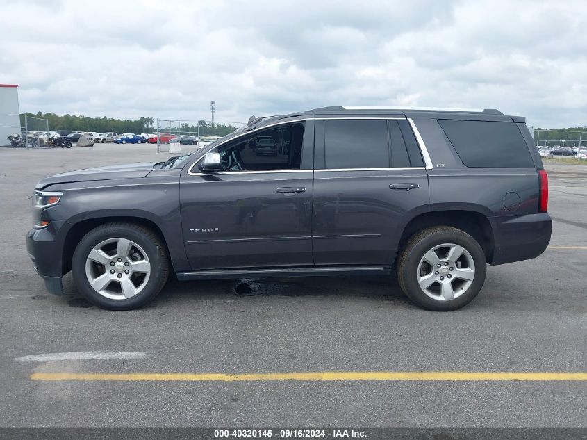 2016 Chevrolet Tahoe Ltz VIN: 1GNSKCKC1GR397887 Lot: 40320145