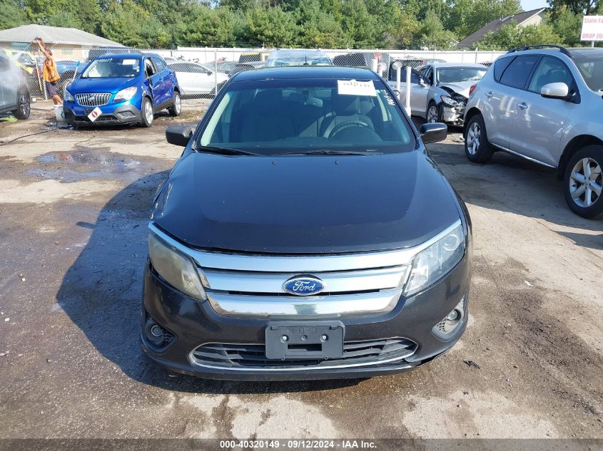 2010 Ford Fusion Se VIN: 3FAHP0HA8AR199141 Lot: 40320149