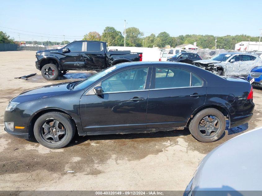 2010 Ford Fusion Se VIN: 3FAHP0HA8AR199141 Lot: 40320149