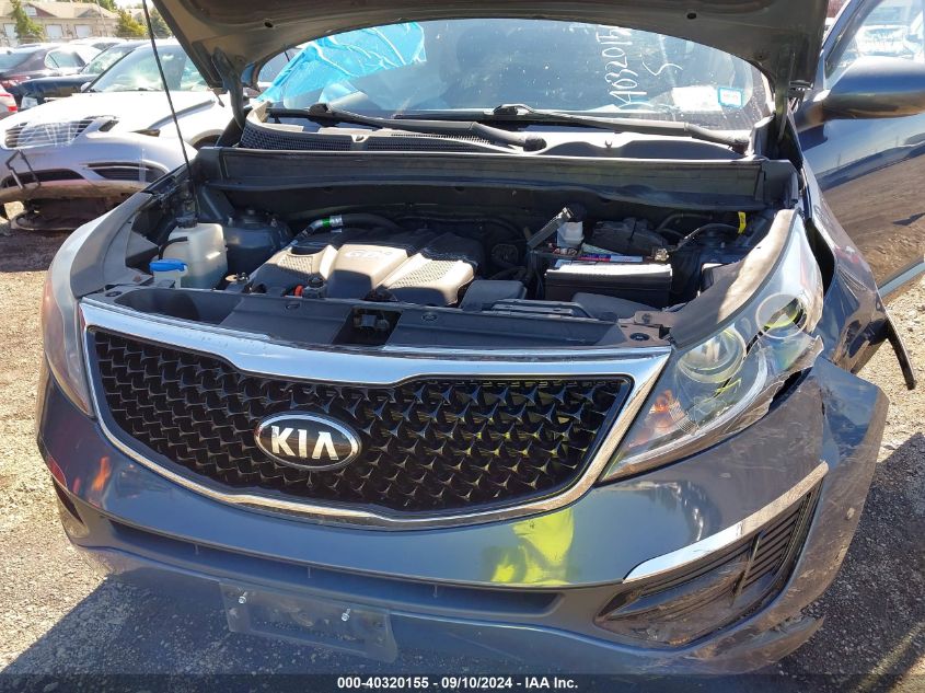 2015 Kia Sportage Lx VIN: KNDPBCAC9F7789588 Lot: 40320155