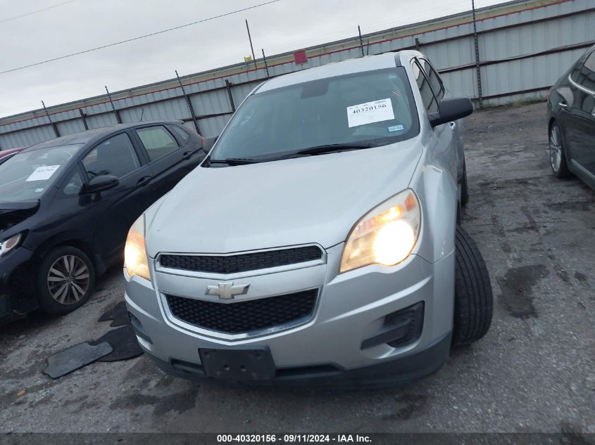 2013 Chevrolet Equinox Ls VIN: 1GNALBEK4DZ127036 Lot: 40320156