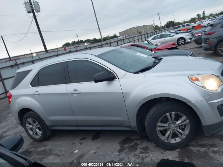 2013 Chevrolet Equinox Ls VIN: 1GNALBEK4DZ127036 Lot: 40320156