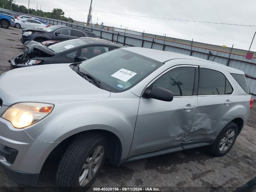 2013 Chevrolet Equinox Ls VIN: 1GNALBEK4DZ127036 Lot: 40320156