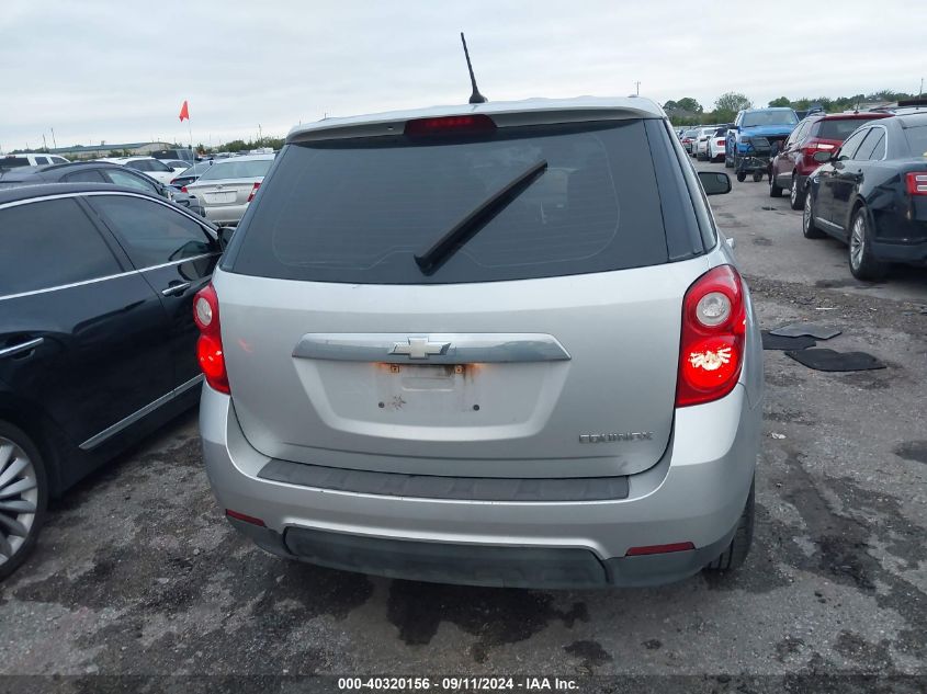 2013 Chevrolet Equinox Ls VIN: 1GNALBEK4DZ127036 Lot: 40320156