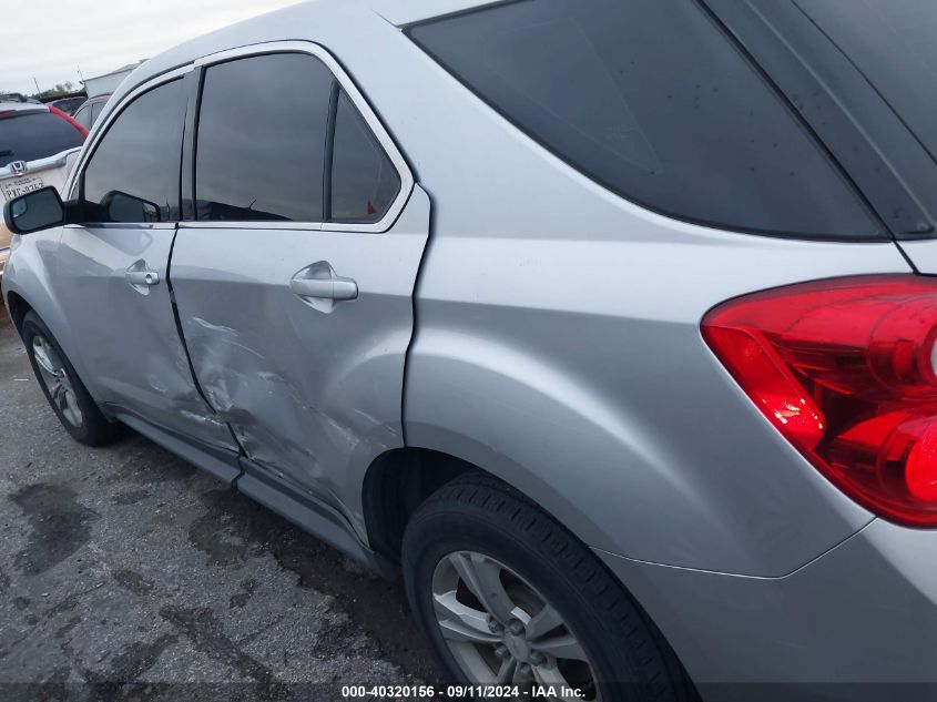 2013 Chevrolet Equinox Ls VIN: 1GNALBEK4DZ127036 Lot: 40320156