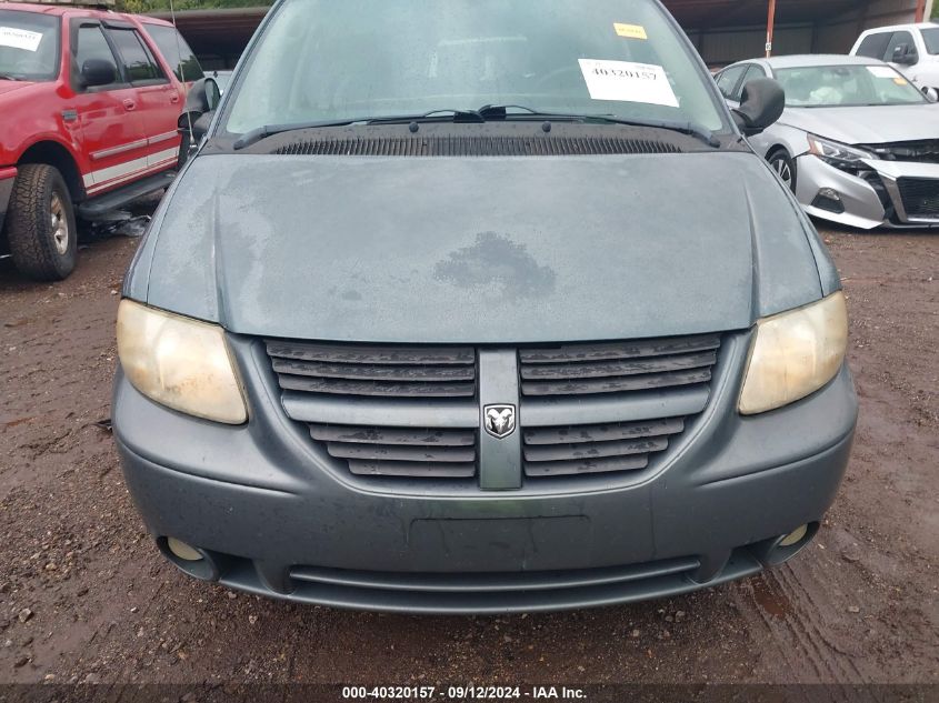 2005 Dodge Grand Caravan Sxt VIN: 2D4GP44L25R437598 Lot: 40320157