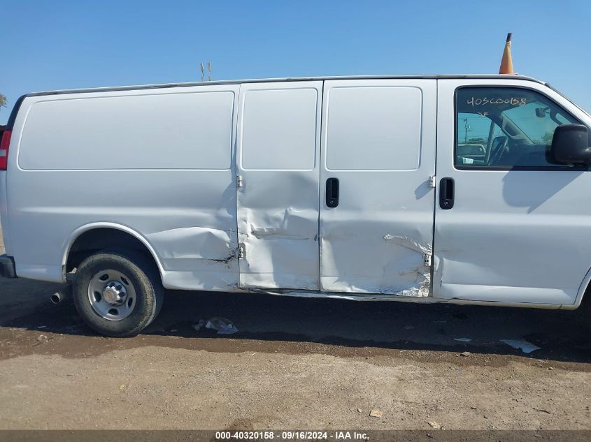 2017 Chevrolet Express 2500 Work Van VIN: 1GCWGBFFXH1120228 Lot: 40320158