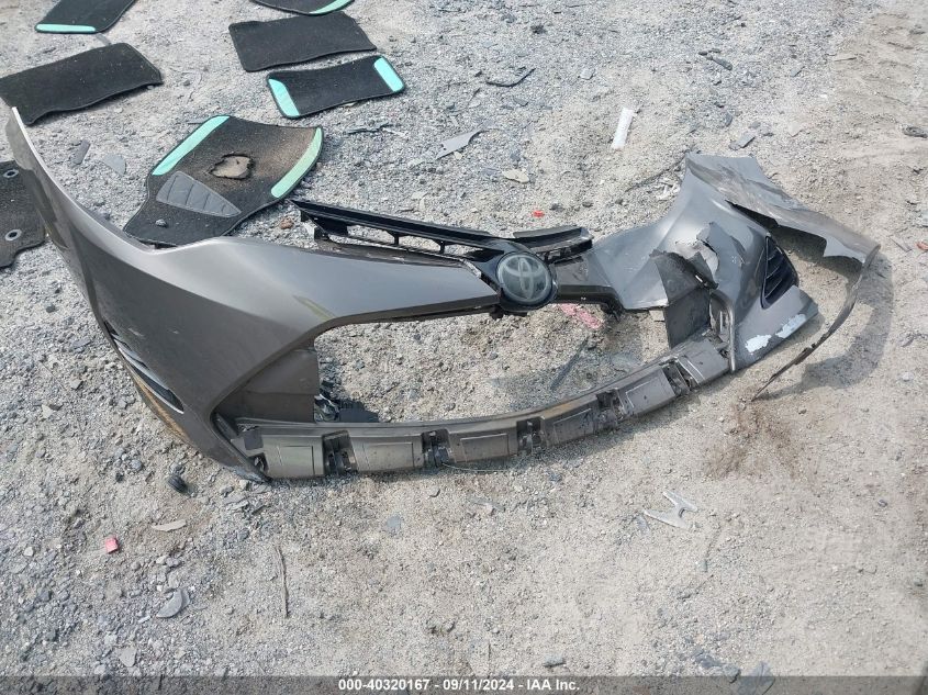 2018 TOYOTA COROLLA LE - 2T1BURHE6JC033870