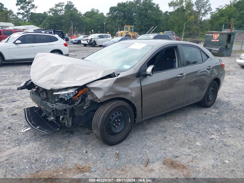 2018 TOYOTA COROLLA LE - 2T1BURHE6JC033870