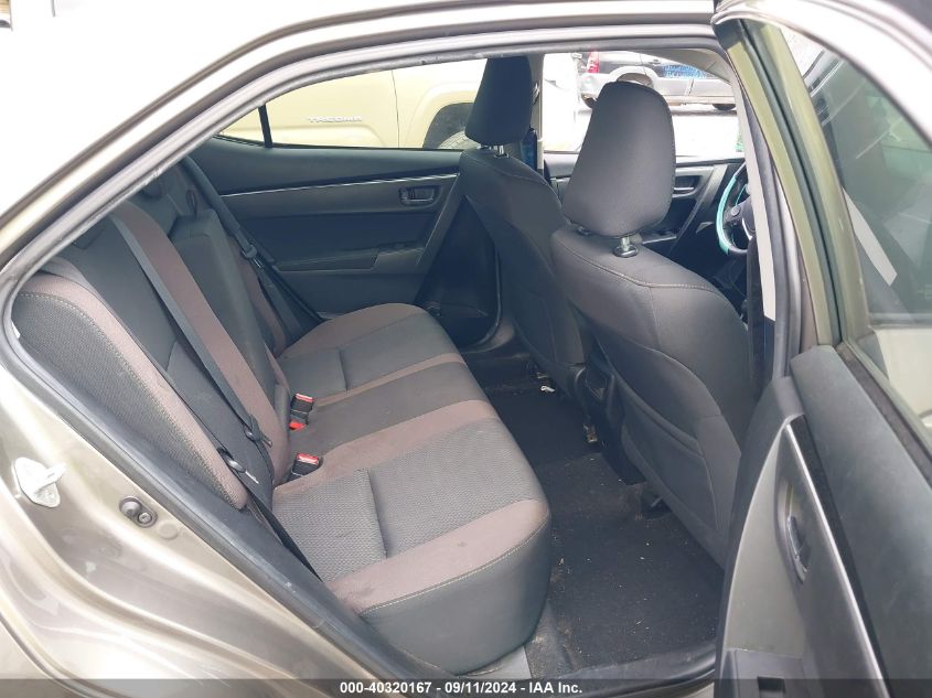 2018 TOYOTA COROLLA LE - 2T1BURHE6JC033870