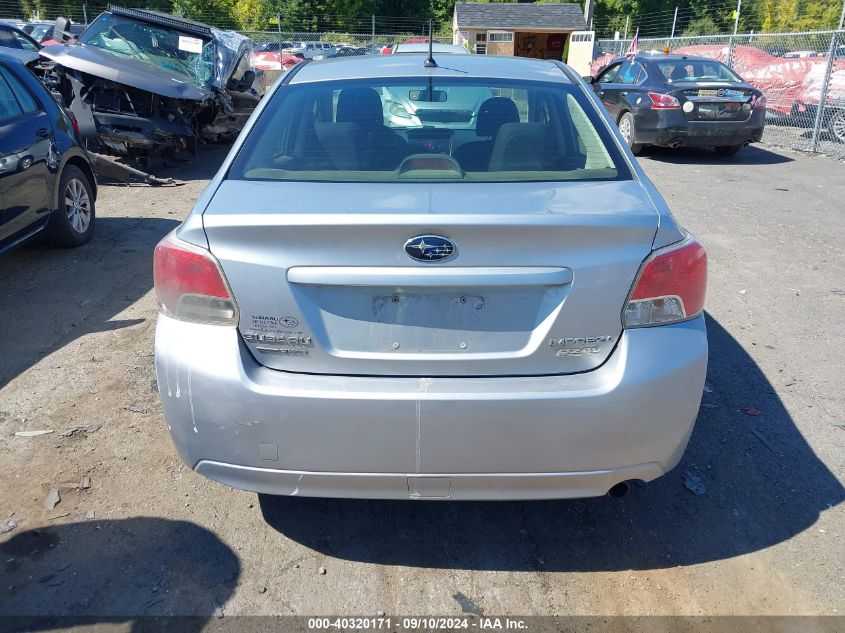 2013 Subaru Impreza 2.0I VIN: JF1GJAA65DG012250 Lot: 40320171