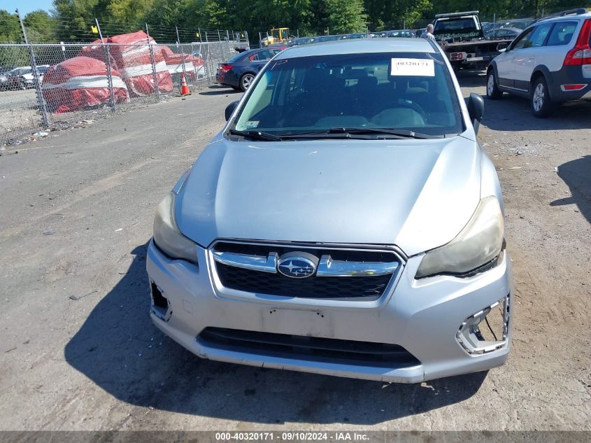 2013 Subaru Impreza 2.0I VIN: JF1GJAA65DG012250 Lot: 40320171