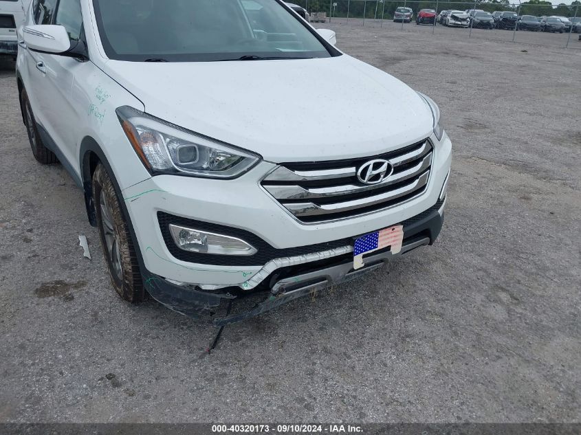 2013 Hyundai Santa Fe Sport VIN: 5XYZUDLB3DG095086 Lot: 40320173