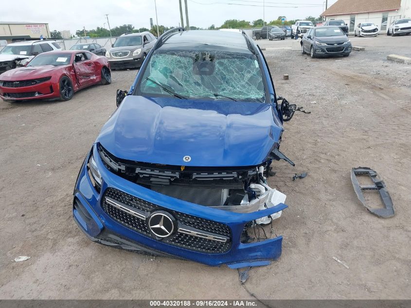 2024 Mercedes-Benz Glb 250 VIN: W1N4M4GB2RW355193 Lot: 40320188