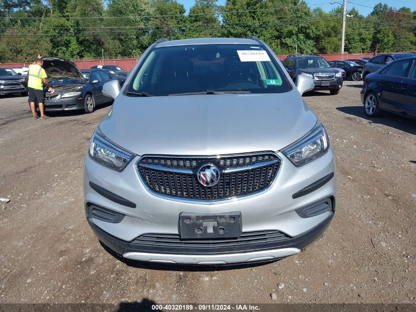 2017 Buick Encore Preferred VIN: KL4CJASB6HB129062 Lot: 40320189