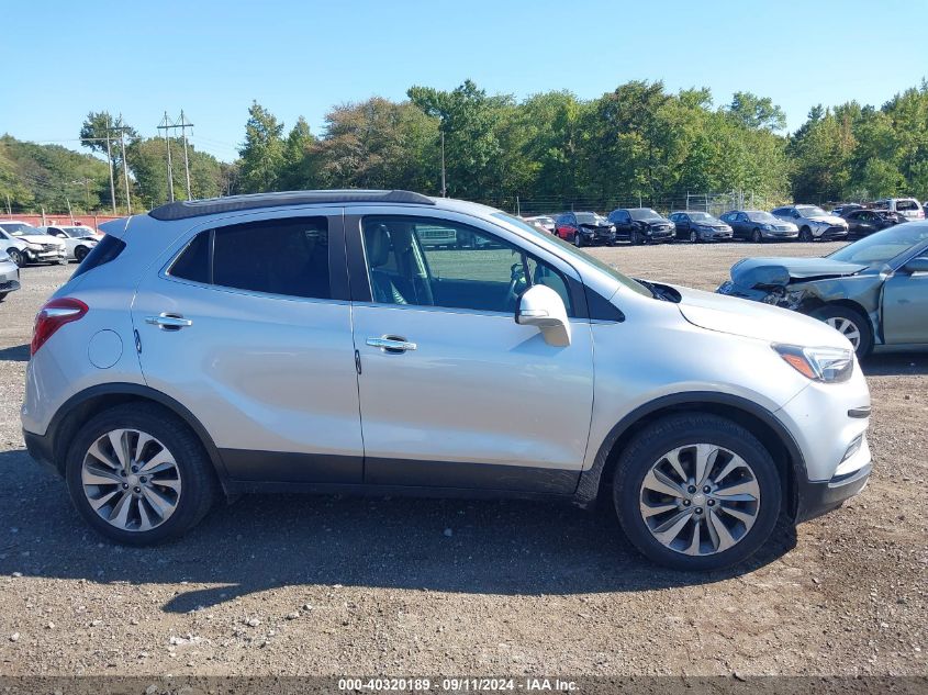 2017 Buick Encore Preferred VIN: KL4CJASB6HB129062 Lot: 40320189