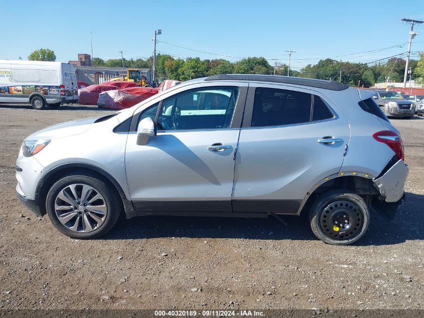 2017 Buick Encore Preferred VIN: KL4CJASB6HB129062 Lot: 40320189