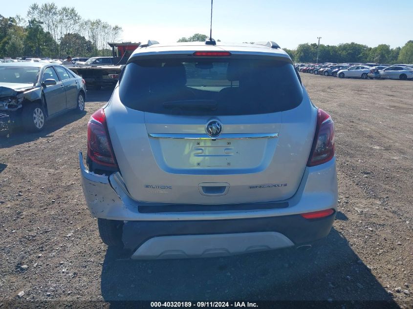 2017 Buick Encore Preferred VIN: KL4CJASB6HB129062 Lot: 40320189