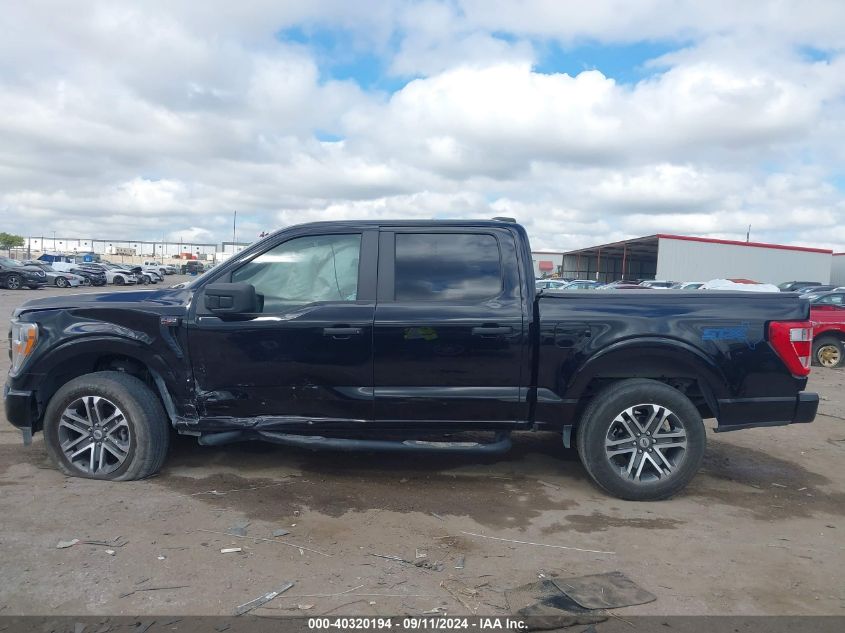 2022 FORD F-150 XL - 1FTEW1CP4NKE60051