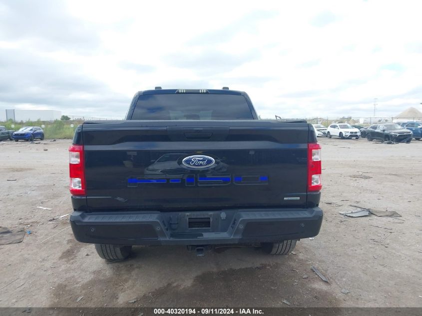 2022 Ford F-150 Supercrew VIN: 1FTEW1CP4NKE60051 Lot: 40320194