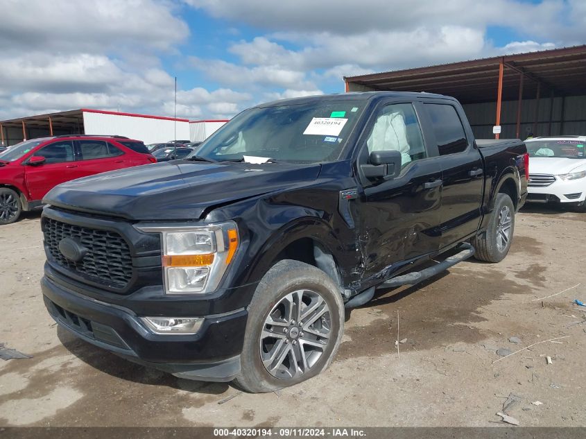 2022 FORD F-150 XL - 1FTEW1CP4NKE60051